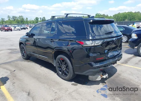 2018 Chevrolet Traverse Premier from USA, damaged, VIN 1GNEVJKW1JJ249568